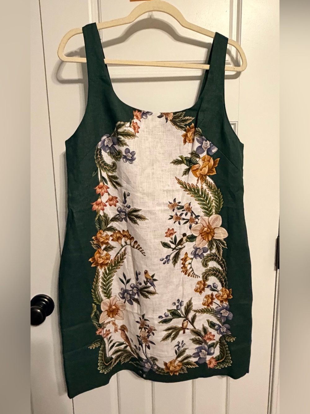 FARM Rio Nature Sand Mini Dress - Picture 8 of 9